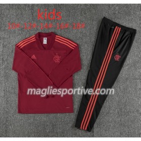 Flamengo Bambino Tute Felpe da Allenamento Rosso 2018/2019